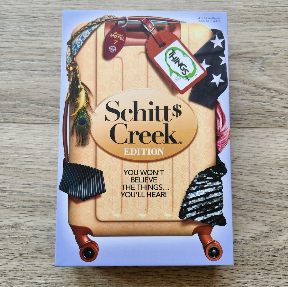 Play Monster Things Schitts Creek Edition Game Family Party New in Box